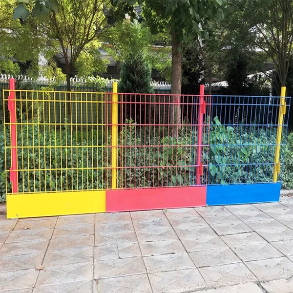CE certified foundation pit guardrail construction site safety edge protection barrier fence