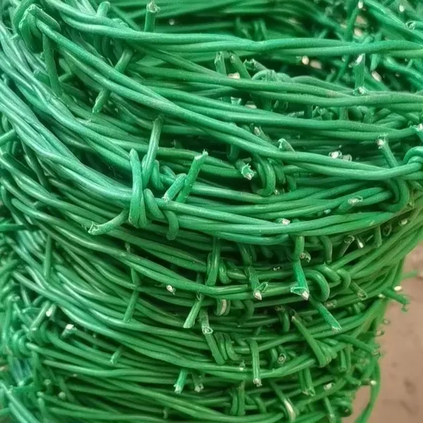 Barbed Wire Fencing for Prison and Military Base 3.0mm Razor Point 60m Coil photo-2
