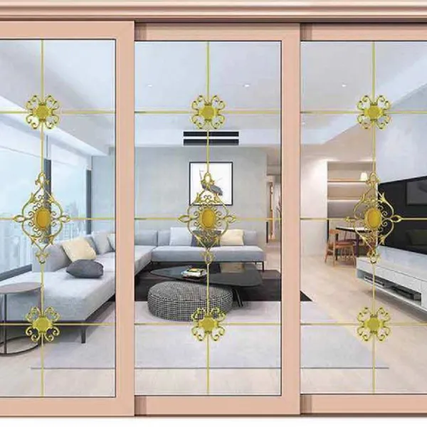 SUNFREE Custom Size 70 Series Horizontal Sliding Door, Thermal Insulation Residential Door