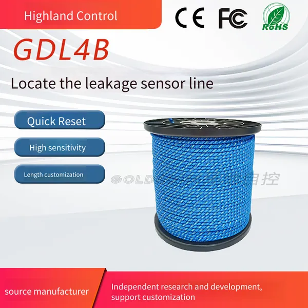 Positioning Leak Detection Rope, Gaodi Automatic Control, Precise Positioning and High Sensitivity, Semiconductor Liquid Leak Detection