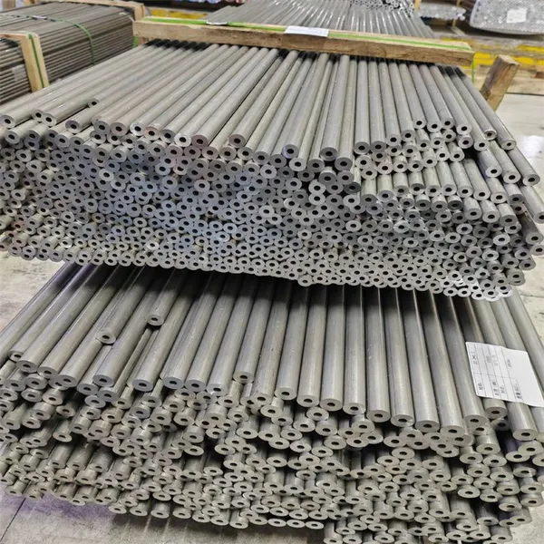 Industrial Extrusion Aluminium Tube Square Rectangular Round Aluminum Pipe Custom Processing Cutting Service photo-4