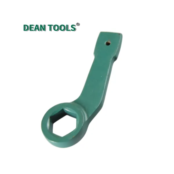 Non Sparking Bent Striking Hexagonal Wrench Offset Design Non Sparking Striking Hex Wrench Factory Direct Supply photo-2