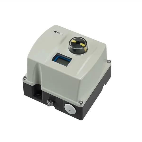 INTERAPP ND7100 Цифровой позиционер клапана с питанием от контура 4 20 мА SIL 2 IP66 Линейный 10 120 мм Поворотный 45 95 градусов HART Диагностика