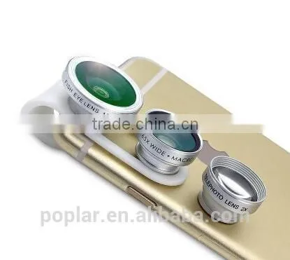 180 Degree Fisheye (black Circles) + 0.65X Wide Angle + 10X Telephoto Macro + 2X Bokeh Effects photo-2