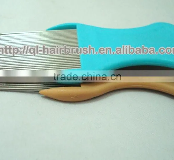 New Metal Lice Comb,Nit Lice Comb Pet Head Louse photo-4