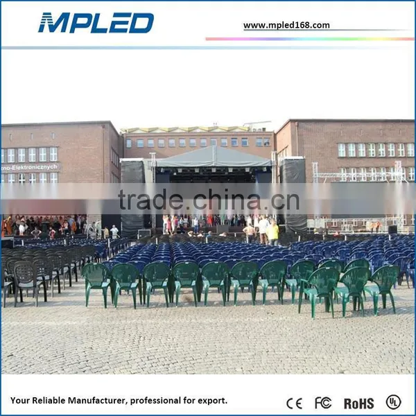 MPLED 6mm Smd Outdoor Led Screen