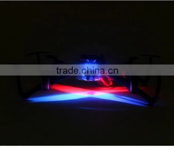 Eachine CG023 Mini 2.4G 4CH 6 Axis LED Headless Mode RC Quadcopter Drone Hexacopter photo-4