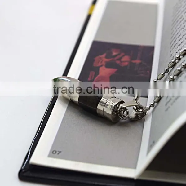 Fashion Jewellery Accessory Pen Head Steel Pendants For Men photo-2