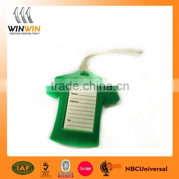 New Product Sell on China Custom Made Pvc Luggage Tag photo-4