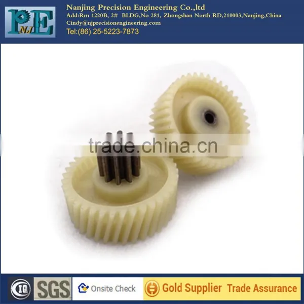 China Manufacturer POM Cnc Machining Parts photo-3