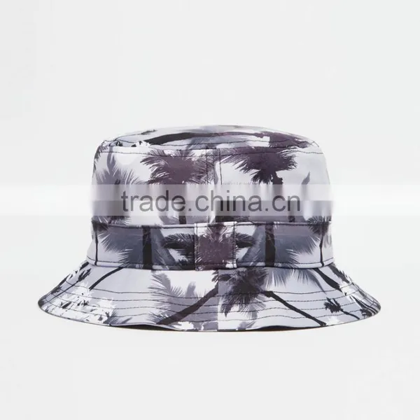 Cheap Designer Printed Custom Pattern Free Bucket Hat photo-4