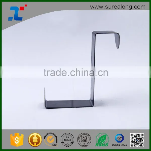Kitchen Accessory Steel Metal S Hooks Hanging Rail Pot Pan Hanger Utensil Garage Garden Clothes photo-3