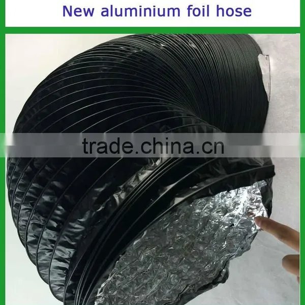 PVC Foil Laminated Aluminum Heat Insulation Hose
