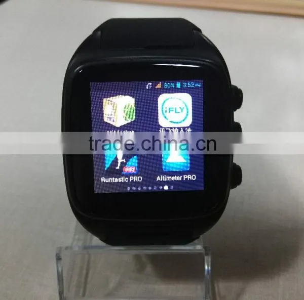 Factory Supply Bluetooth 1.52inch Waterproof; TOUCH SCREEN LCD/LED Android Smartwatch Bluetooth Smart Watch photo-4