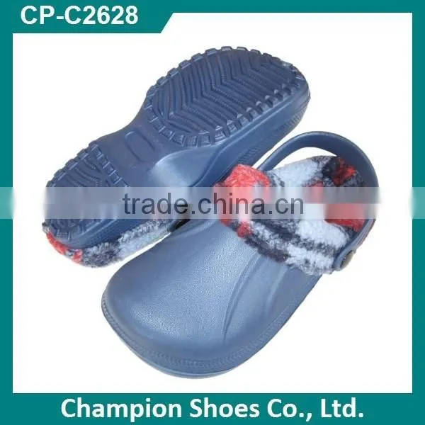 Sheepskin Slipper Eco-friendly Eva Shoe photo-2