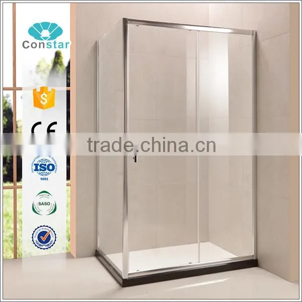 2016 New Product Hot Sale Square Base Sizes Shower Enclosure(601-12)