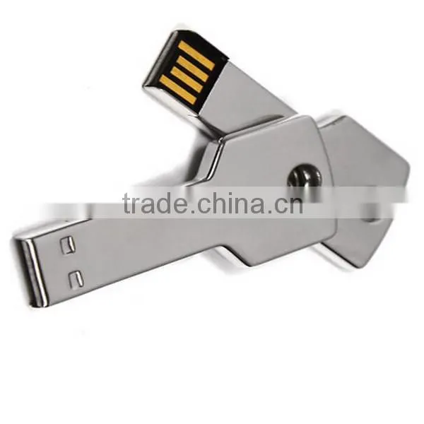 Metal Key Shaped Usb Stick Laser 2GB photo-3
