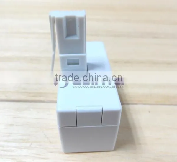 BT 1 Male to Dual Female RJ11 6P4C Plug Telephone Cable Adapter photo-5