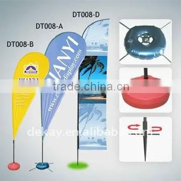 Advertising Flag Beach Flag