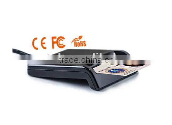 Market Latest Handheld Mobile Smart Card Reader for SIS/ATM/CAC/IC/ID and Credit Cards photo-2