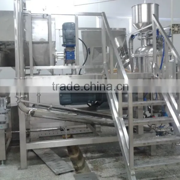 Double Color Jelly Candy Depositing Line photo-5