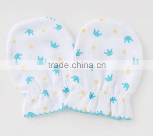 Pretty Japanese Wholesale Baby Gauze Products Infant Mittens Gloves Cotton Newborn Toddler Clothing Kids Wear Child Clothes