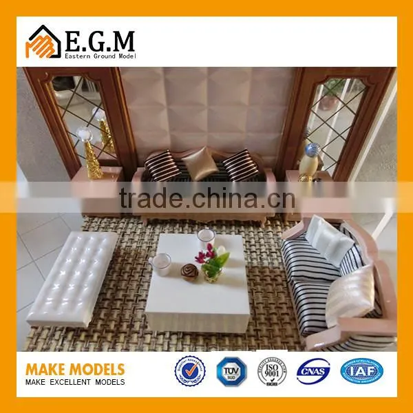Scale Model Kits With Figures Furniture 1 100 photo-6