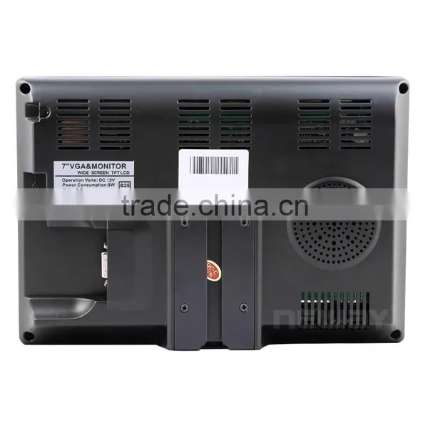 7 Inch TFT LCD VGA HDMI Input Touch Screen LCD Monitor photo-5