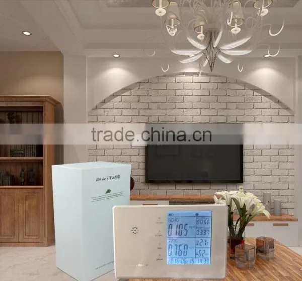 OHMKEKA NEW Smart Formaldehyde Detector With Automatic Monitoring Handheld Formaldehyde photo-2
