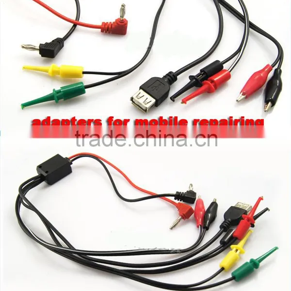 SAIKE 1502DD Cellphone Repairs DC Regulated Power Supply 15V 2A 220V Free Send Adapters for Mobile Repairing photo-2
