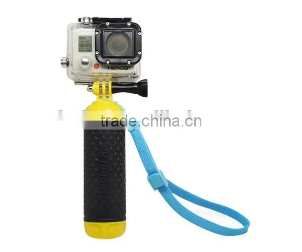 Bobber for Sale Yellow Floating Hand Grip for GoPro Hero4 3+, Xiaomi Yi Cam photo-2