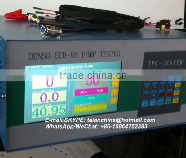DENSO ECD-V3 & V4, ECD-V5 Pump Tester Simulator-blue Color photo-4