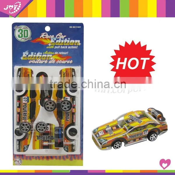 Craft-paper Toy 3D- Race Car