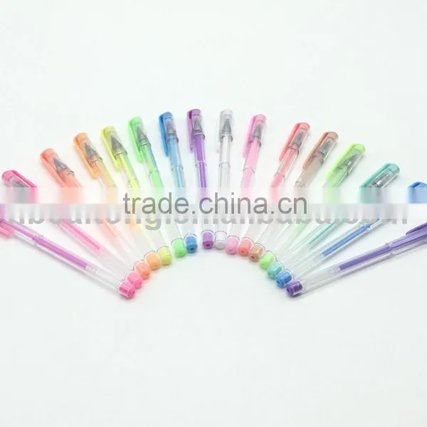 Best Fancy Neon Colour Gel Pen for School Student,coloring for Adults and Kids photo-4