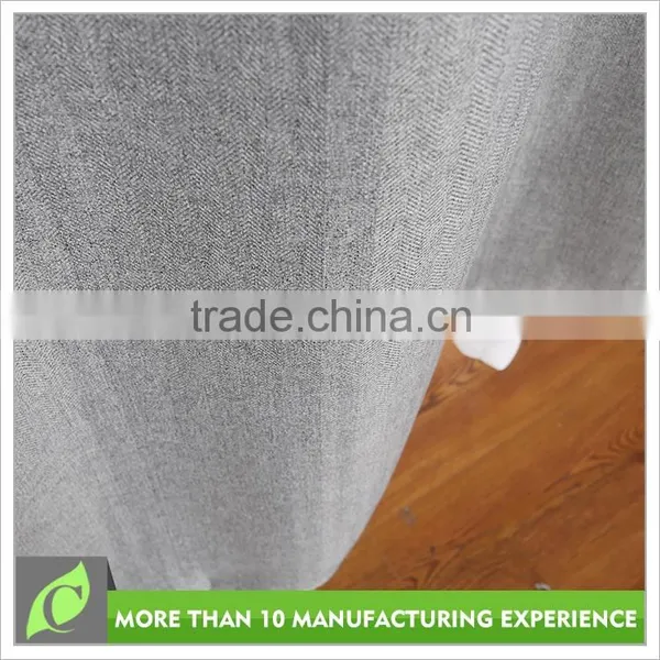 Professional Manufacturer Beautiful Luxury Polyester Curtain Blackout photo-4