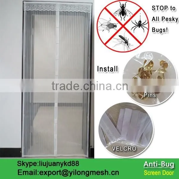 100% Polyester Fly Screen Curtains photo-2