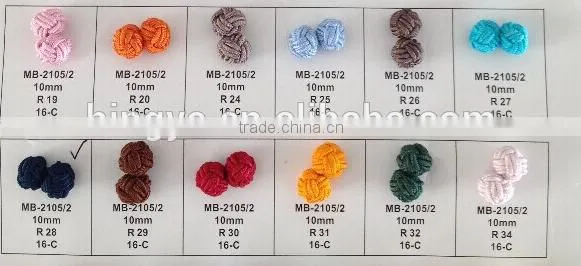 Chinese Braided Knot Button photo-5