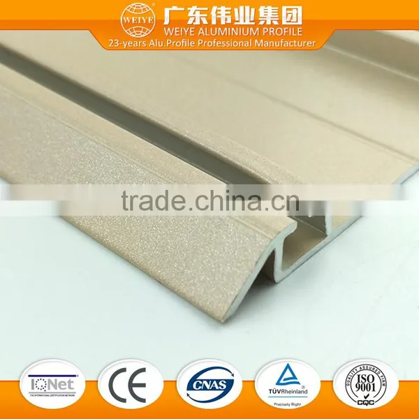 Aluminium Alloy Anodizing Extruded Profiles for Furniture Windows and Doors photo-5
