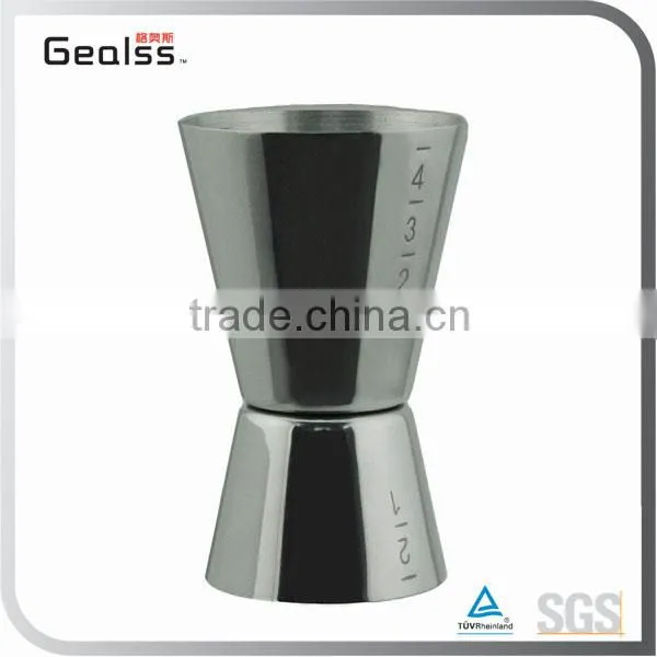 20/40cc Stainless Steel 18/8 Double Jigger With Measuring Lines photo-2