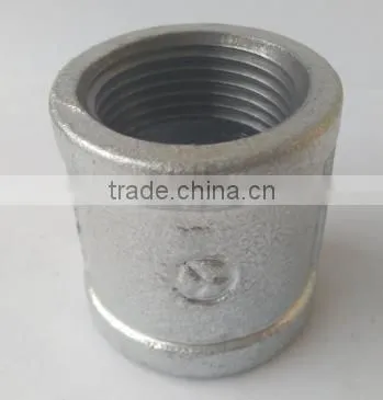 Customized Low Price Malleable Iron Pipe Fitting Pipe Socket 270 photo-5