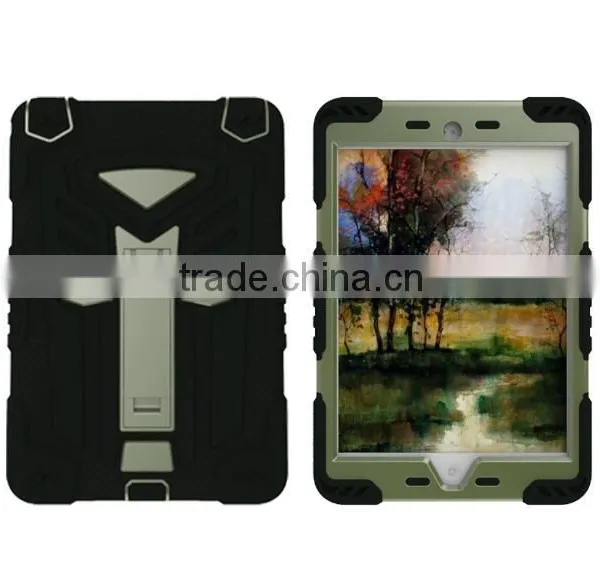 Dragonfly Design With Stand Holder Heavy Duty TPU PC Armor Hybrid Shockproof Protective Phone Cover Case For IPad Mini 4 TB-0269 photo-4