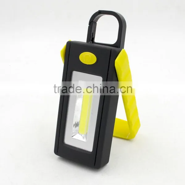 Small COB Rotating Hook Work Light With Carabiner photo-2