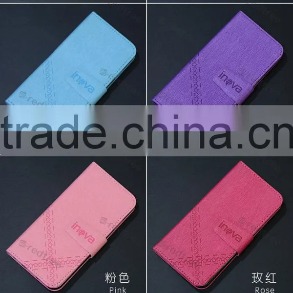 Hot Idea Luxury Leather Etui Mobile Phone Back Cover for Vivo Y28 photo-2
