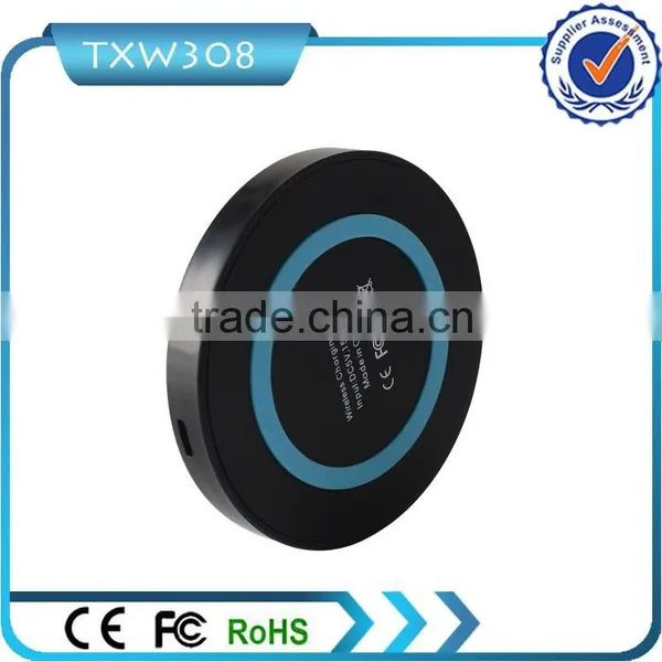 Promotional Universal Qi Wireless Charger for Mobile Phone photo-5