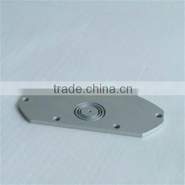 Customized Aluminium Profil Made for A380 Cast Aluminum License Plate