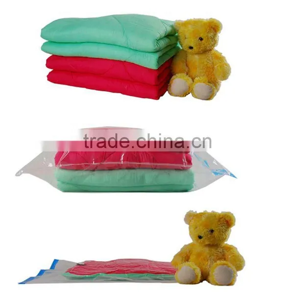 Vacuum Storage Bag With Double Zipper