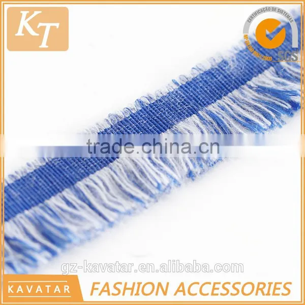 35mm Width Hot Selling Cotton Brush Trim photo-4