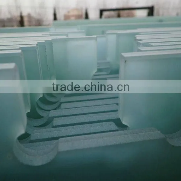Tempered Glass m2 Price With CNCA-04C-028:2009, AS/NZS2208:1996, ISO9001 for Interior Glass Wall photo-4