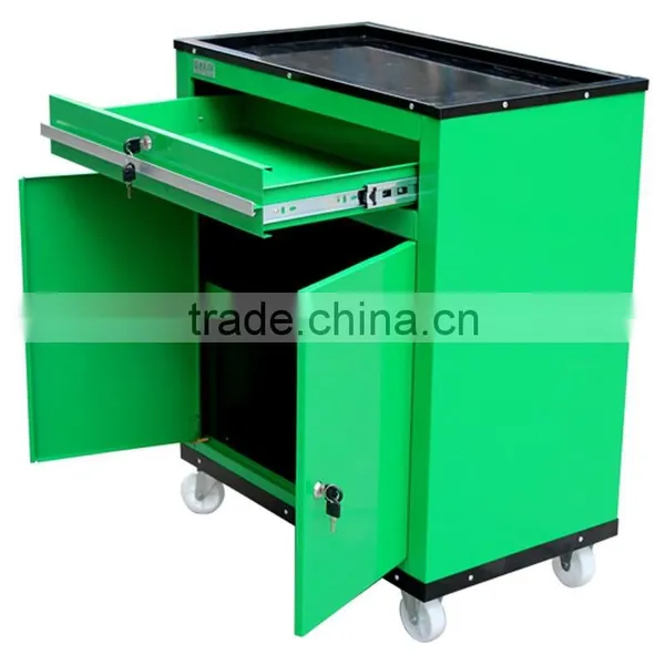 LAOA One Drawer Double Door Multifunction Repair Tool Trolley photo-2