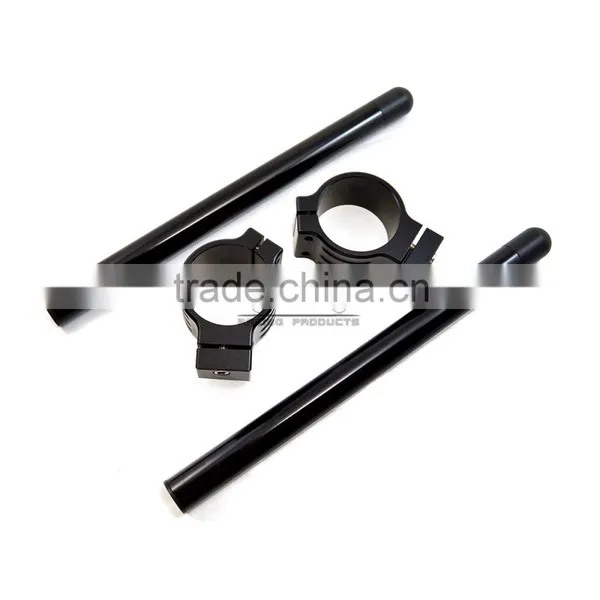 BJ-COHB-054 Recommended CNC Aluminum 54mm Sportbike Handle Bar Clip On For Buell X-1 Lighting photo-6